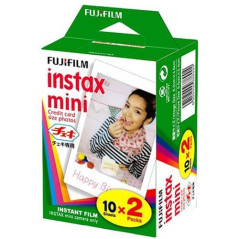 Fujifilm Instax Mini Bi-Pack 2x 10 Poses