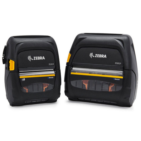 Zebra imprimante pour étiquettes Thermique directe 203 x 203 DPI 127 mm/sec Avec fil &sans fil Bluetooth (ZQ521)
