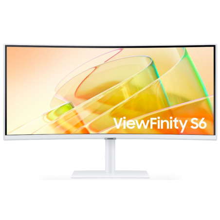 Écran incurvé 34" avec Thunderbolt 4 (LS34C6505AUXEN)