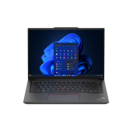 LENOVO E14 Ultra 5-125U 14"WUXGA 8 Go 512 Go SSD Freedos Black + Topload Case 24M