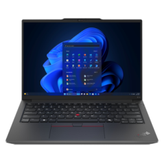 LENOVO E14 Ultra 7-155H 14"WUXGA 16 Go 512 Go SSD Freedos Black + Topload Case 24M