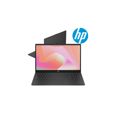 HP 15 R5 8GB 512SSD W11H BLACK 1Y