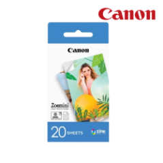 CANON ZINK PAPER ZP-2030 20 SHEETS