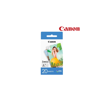 CANON ZINK PAPER ZP-2030 20 SHEETS
