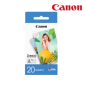 CANON ZINK PAPER ZP-2030 20 SHEETS