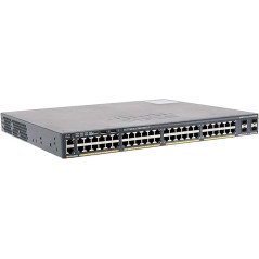 Cisco Catalyst WS-C2960X-48FPS-L – 48 Ports Gigabit PoE+ – 740W – SFP – Alimentation intégrée
