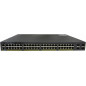 Cisco Catalyst WS-C2960X-48FPS-L – 48 Ports Gigabit PoE+ – 740W – SFP – Alimentation intégrée