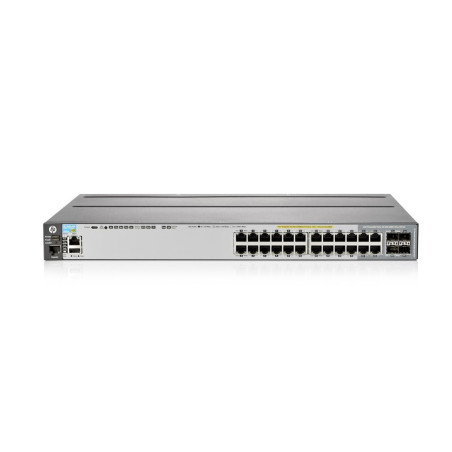 HP ProCurve 2920-24G PoE+ – 20 Ports Gigabit – 4 Ports SFP – Alimentation incluse