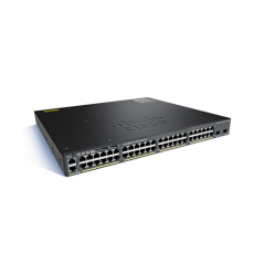 Cisco Catalyst WS-C2960X-48LPS-L – 48 Ports Gigabit PoE – 4 Ports SFP – Alimentation intégrée