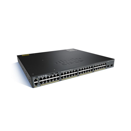 Cisco Catalyst WS-C2960X-48LPS-L – 48 Ports Gigabit PoE – 4 Ports SFP – Alimentation intégrée