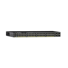 Cisco Catalyst WS-C2960X-48LPS-L – 48 Ports Gigabit PoE – 4 Ports SFP – Alimentation intégrée