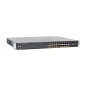 Cisco Catalyst WS-C2960X-24PS-L – 24 Ports Gigabit PoE+ – 4 Ports SFP – Alimentation intégrée