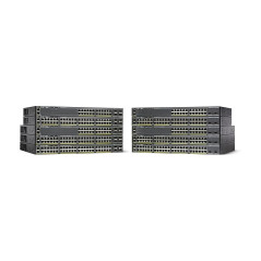 Cisco Catalyst WS-C2960X-24PS-L – 24 Ports Gigabit PoE+ – 4 Ports SFP – Alimentation intégrée