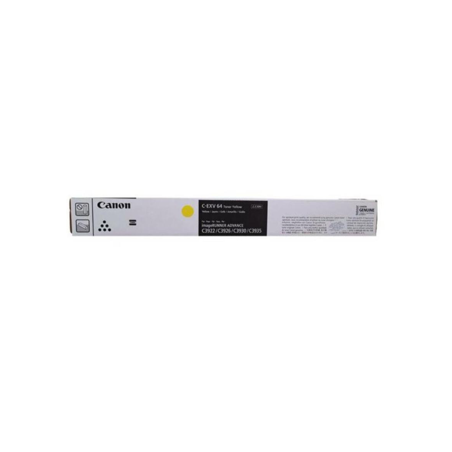 CANON C-EXV 64 TONER YELLOW (Yield: 25,500 pages)