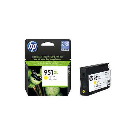 HP 951XL High Yield Yellow Original Ink CartridgeHP Officejet Pro 251/276/8100/8600/8610/8616/8620