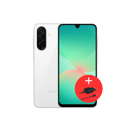 SAMSUNG A26 White 6.7'' Exynos 1380 8Go 256Go Android 5G DS 13Mpx 50Mpx 8Mpx 2Mpx 12M