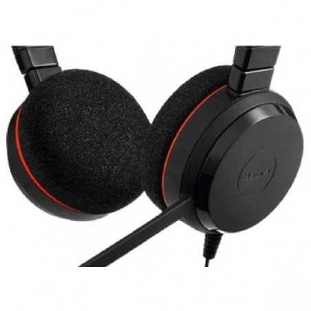 Jabra Evolve 20 Stereo MS – Adaptateur USB-C / USB-A