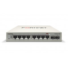 FortiSwitch 108F – Switch L2+ 8x GE RJ45 + 2x SFP, Fanless