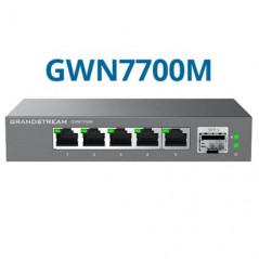 Switch Gigabit 5 Ports Grandstream GWN7700M