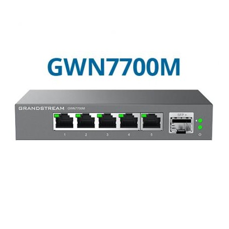 Switch Gigabit 5 Ports Grandstream GWN7700M