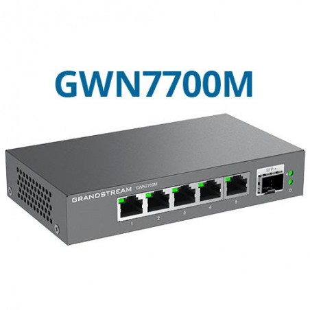 Switch Gigabit 5 Ports Grandstream GWN7700M