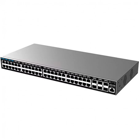 Switch Administrable L2+ Grandstream GWN7816P 16 Ports PoE Gigabit + 4 SFP