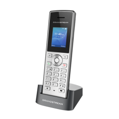 Grandstream WP822 – Téléphone IP Wi-Fi portable avec écran LCD et batterie 2000mAh