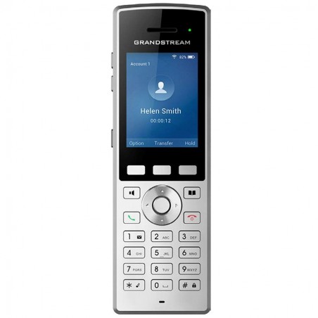 Grandstream WP822 – Téléphone IP Wi-Fi portable avec écran LCD et batterie 2000mAh
