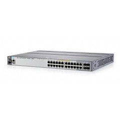 Switch Aruba HP 2920-24G PoE+ (J9727A) – Administrable L3 reconditionné  - alimentation et kit de montage inclus