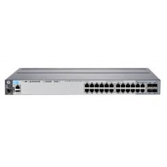 Switch Aruba HP 2920-24G PoE+ (J9727A) – Administrable L3 reconditionné  - alimentation et kit de montage inclus