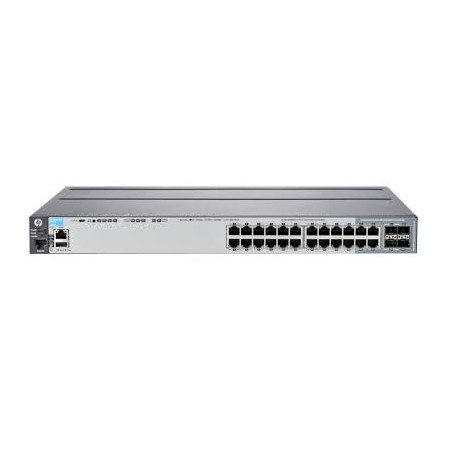 Switch Aruba HP 2920-24G PoE+ (J9727A) – Administrable L3 reconditionné  - alimentation et kit de montage inclus