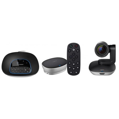 Système de visioconférence Logitech GROUP, pour les salles moyennes à grandes  (Référence 960-001057)