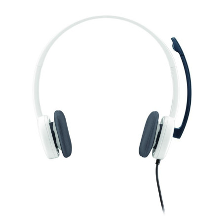 Logitech Stereo Headset H150 (Borg) Cloud White