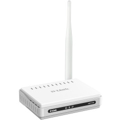 D-Link 150Mbps Wireless 11N Access Point with 2 x 10/100Mbps ports, 5dBi antenna (EU Plug)