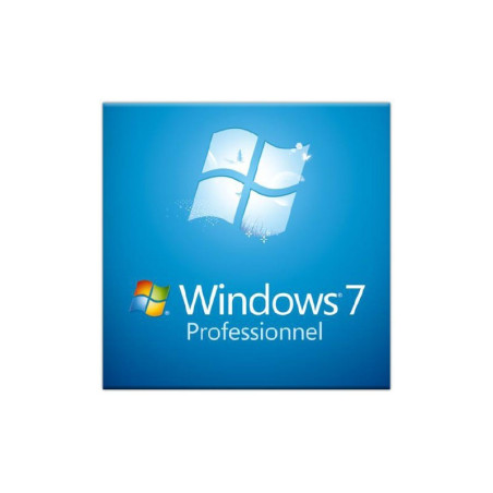  Microsoft Windows 7 Professionnel SP1 32-bits Anglais Licence OEM (DVD)