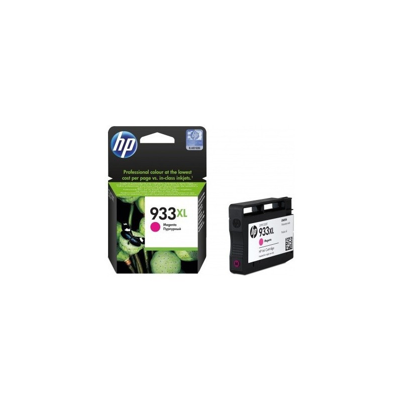 Cartouche d'encre Officejet magenta HP 933XL (CN055AE)