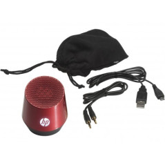 Haut-parleur portable HP Mini S4000 - rouge