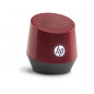 Haut-parleur portable HP Mini S4000 - rouge