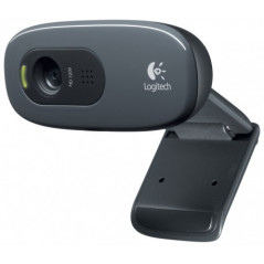 Logitech HD Webcam C270 noire