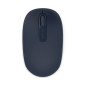 Souris Microsoft Wireless Mobile Mouse 1850 - Blue (U7Z-00014)