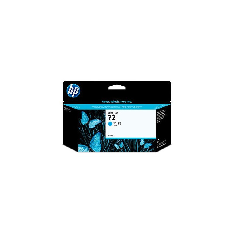 Cartouche d'encre cyan HP 72 130-ml (C9371A)