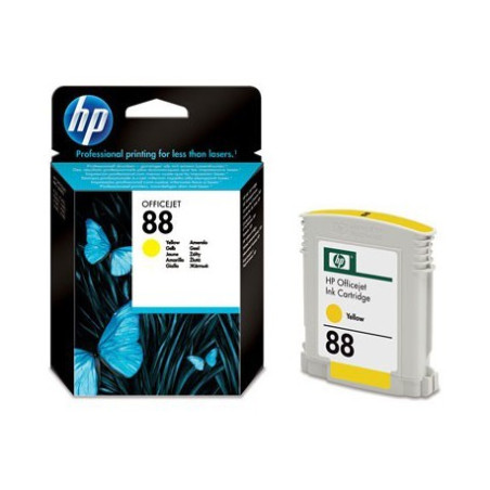 Cartouche d'encre Officejet jaune HP 88 (C9388AE)