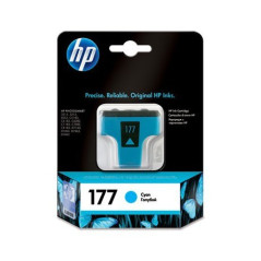 HP - Cartouche d'encre Cyan n° 177 - C8771HE