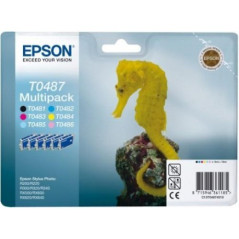 Multipack cartouche d'encre Epson 6 couleurs (C13T04874010)