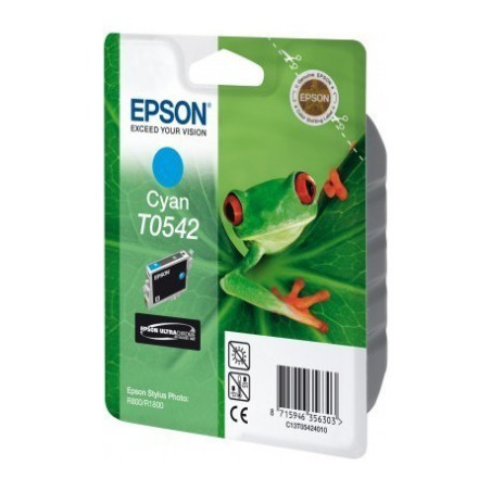 Cartouche Epson Grenouille - Encre UltraChrome Hi-Gloss C (C13T05424010)