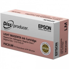 Cartouche Epson d'encre magenta clair PP-100 (PJIC3)(C13S020449)