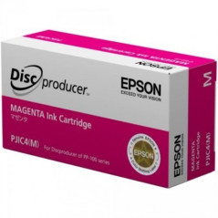 Cartouche Epson d'encre magenta PP-100 (PJIC4)(C13S020450)