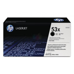 Toner Noir HP LaserJet Print Cartridge - LaserJet P2015 (Q7553XC)