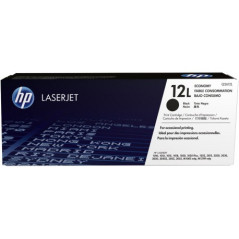 Cartouche économique de toner noir LaserJet authentique HP 12L (Q2612L)