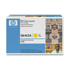 Cartouche d'impression jaune HP Color LaserJet Q6462A (Q6462A)